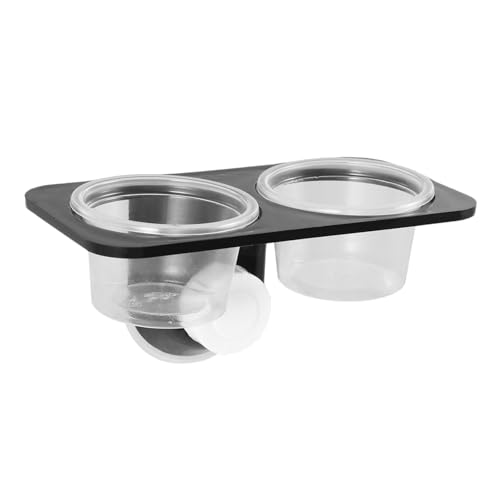 HAPINARY Crested Gecko Bowl Mehrzweck-futternapf Für Reptilien Schüssel Für Futter Und Wasser von HAPINARY