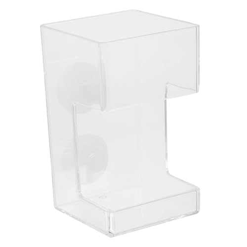 HAPINARY Automatischer Futterspender Für Aquarien Mit Antidrift-Design Transparente Futterstation Mit Saugnäpfen Großes Futterlager Für Fische Und Garnelen Präzise Futterkontrolle Für Verschiedene HAPINARY Automatischer Futterspender Für Aquarien Mit Antidrift-Design Transparente Futterstation Mit Saugnäpfen Großes Futterlager Für Fische Und Garnelen Präzise Futterkontrolle Für Verschiedene von HAPINARY