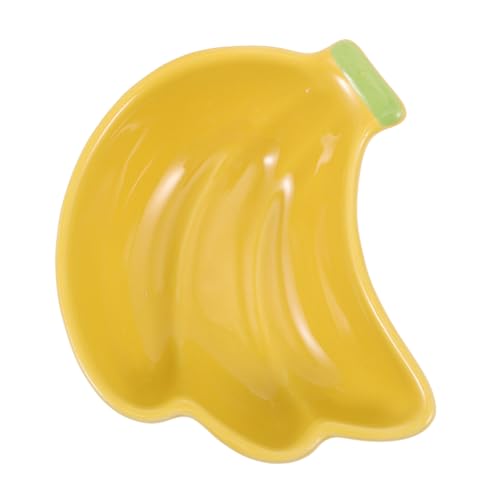 HAPINARY Cartoon Hamster Futter Und Wasserschale Keramik Futternapf Für Kleine Haustiere Niedliches Design Für Tägliche Fütterung Und Wasseraufnahme Platzsparend Und Pflegeleicht von HAPINARY