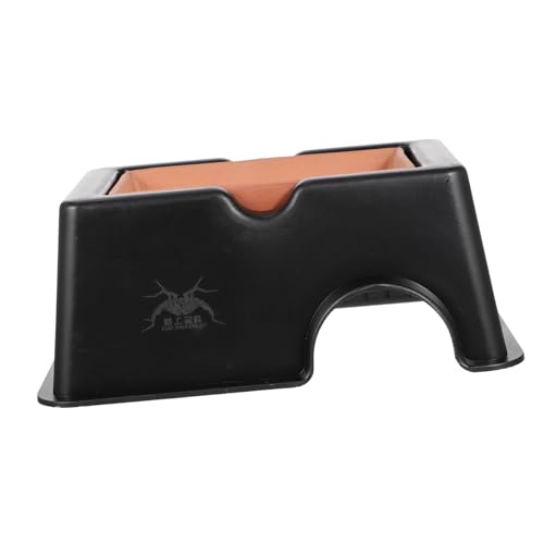 HAPINARY Großes Keramik Reptilienversteck mit Futterstelle Feuchtes Versteck für Schlangen Eidechsen Chamäleons Multifunktionales Höhlen dekor für Terrarien und Zuchtboxen HAPINARY Großes Keramik Reptilienversteck mit Futterstelle Feuchtes Versteck für Schlangen Eidechsen Chamäleons Multifunktionales Höhlen dekor für Terrarien und Zuchtboxen von HAPINARY