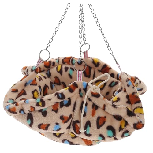 HAPINARY Hängematte Für Kleintiere, Warmes Ruhebett, Ruhehaus Für Eichhörnchen, Ruhebett Für Kaninchen, Ruhebett Für Hamster, Hamsterbetten, Hamsternest, Warmes Versteck Für Hamster, HAPINARY Hängematte Für Kleintiere, Warmes Ruhebett, Ruhehaus Für Eichhörnchen, Ruhebett Für Kaninchen, Ruhebett Für Hamster, Hamsterbetten, Hamsternest, Warmes Versteck Für Hamster, von HAPINARY
