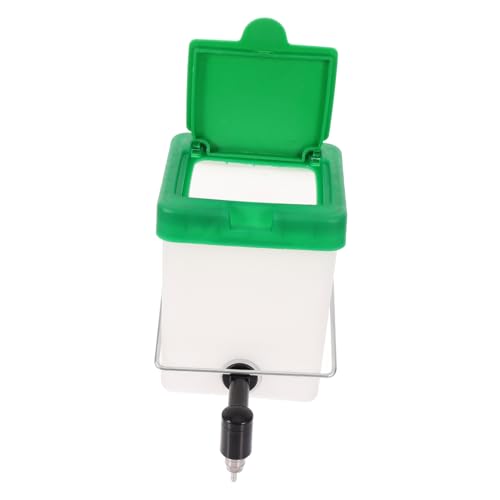 HAPINARY Hängender Kaninchen-wasserspender Aus Plastik Haustier-käfig-wasserspender Hängender Wasserbehälter Für Hunde Und Hamster Leicht Zu Reinigen Und Aufzubewahren HAPINARY Hängender Kaninchen-wasserspender Aus Plastik Haustier-käfig-wasserspender Hängender Wasserbehälter Für Hunde Und Hamster Leicht Zu Reinigen Und Aufzubewahren von HAPINARY