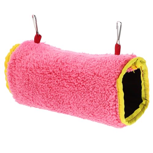 HAPINARY Hamster hängematte Hamster Hängebett Hamster Baumwollhöhle Hamster Kuschelbett Hamster Baumwollbett Hamster Hängehöhle Hamster Schlafhöhle Tier Spielzeuge Eichhörnchen Baumwollnest HAPINARY Hamster hängematte Hamster Hängebett Hamster Baumwollhöhle Hamster Kuschelbett Hamster Baumwollbett Hamster Hängehöhle Hamster Schlafhöhle Tier Spielzeuge Eichhörnchen Baumwollnest von HAPINARY