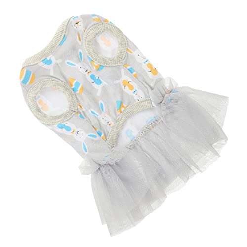 HAPINARY Party-hundekleid Aus Baumwolle Lustige Haustierkleidung Für Mädchen Atmungsaktives Welpenkleid Für Feiertage Und Partys von HAPINARY