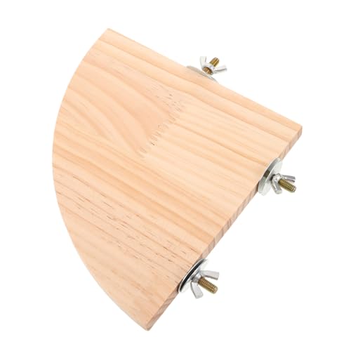 HAPINARY Halbkreis Papageienplattform aus Holz Kletterspielzeug für Käfige Interaktive Vogelperch für Sittiche Wellensittiche und Kleine Papageien Langlebig Installieren HAPINARY Halbkreis Papageienplattform aus Holz Kletterspielzeug für Käfige Interaktive Vogelperch für Sittiche Wellensittiche und Kleine Papageien Langlebig Installieren von HAPINARY