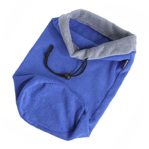HAPINARY Kleintier-badetuchbeutel Für Hamster Und Frettchen Saugfähiges Handtuch Für Pflege Reinigung Reisen Blaues Mikrofasermaterial Für Schnelles Trocknen von HAPINARY