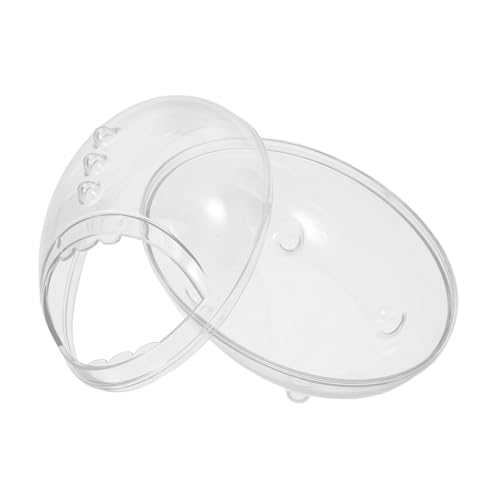 HAPINARY Hamster Badewanne Kleiner Tierlebensraum Kleine Haustier -Toilette Hamsterbad Sandbad Für Hamster Badezimmerkäfig Für Hamster Kleintierbedarf Badezubehör Für Tiere Abs Transparent HAPINARY Hamster Badewanne Kleiner Tierlebensraum Kleine Haustier -Toilette Hamsterbad Sandbad Für Hamster Badezimmerkäfig Für Hamster Kleintierbedarf Badezubehör Für Tiere Abs Transparent von HAPINARY