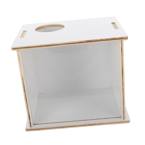 HAPINARY Multifunktionale Urinwanne Badewanne für Hamster Sandbadebox aus Acryl Haustierbadewanne leicht zu reinigen zum Aufbewahren HAPINARY Multifunktionale Urinwanne Badewanne für Hamster Sandbadebox aus Acryl Haustierbadewanne leicht zu reinigen zum Aufbewahren von HAPINARY