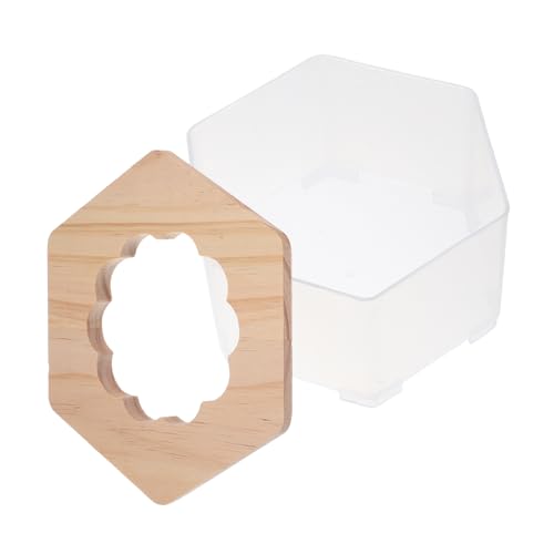 HAPINARY Hamster Badezimmer Toilette Hamsterbadpool Rennmaus Badesand Sandbad für Hamster Hühnersandbadwanne Toilettenbehälter für Hamster Hamsterstaubbad Hamster -Toilette hölzern Khaki HAPINARY Hamster Badezimmer Toilette Hamsterbadpool Rennmaus Badesand Sandbad für Hamster Hühnersandbadwanne Toilettenbehälter für Hamster Hamsterstaubbad Hamster -Toilette hölzern Khaki von HAPINARY