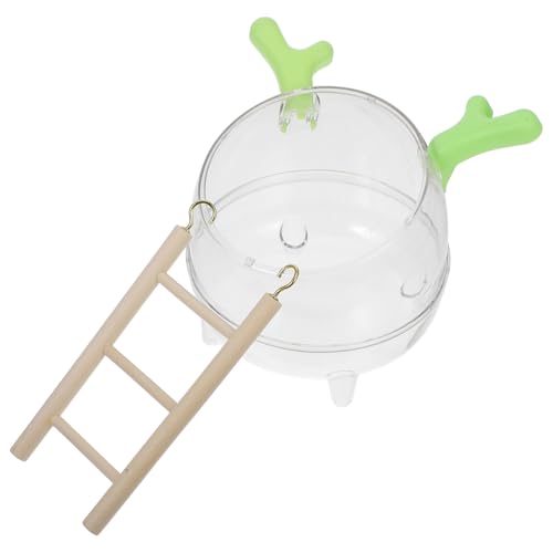 HAPINARY Toilette Sandbad Für Hamster Meerschweinchen Baderaum Grüne Leiter Haustier Katzentoilette HAPINARY Toilette Sandbad Für Hamster Meerschweinchen Baderaum Grüne Leiter Haustier Katzentoilette von HAPINARY