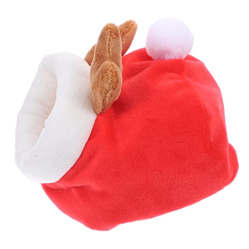 HAPINARY Hamster-ruhebett Aus Warmem Material Schlafnest Für Kleintiere Bequemer Ruheplatz Zum Schlafen von HAPINARY