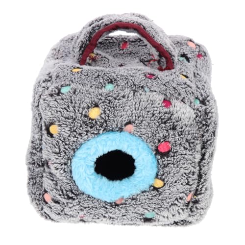 HAPINARY Hamster Baumwollnest Vlies Vogelkäfig Bettwäsche Hamsterkäfig Vogelhaus Ruhebett Für Haustier Wurf Frettchen Hase Katzenbett Kaninchen Hängematte Warmes Grey HAPINARY Hamster Baumwollnest Vlies Vogelkäfig Bettwäsche Hamsterkäfig Vogelhaus Ruhebett Für Haustier Wurf Frettchen Hase Katzenbett Kaninchen Hängematte Warmes Grey von HAPINARY