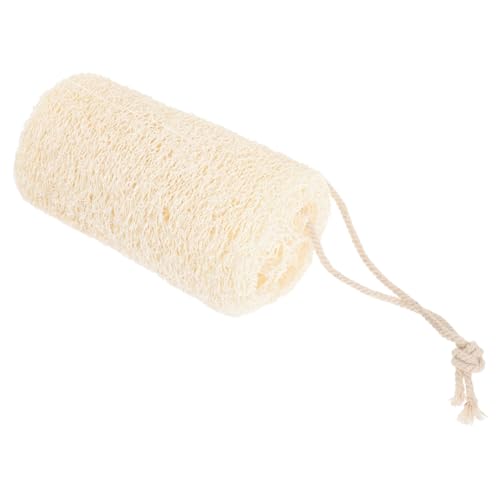 HAPINARY Luffa-kauspielzeug Für Hamster Natürliches Meerschweinchenspielzeug Luffa-backenzahn-Tool Kau-Snacks Für Kaninchen Hamster-bereicherungsspielzeug von HAPINARY