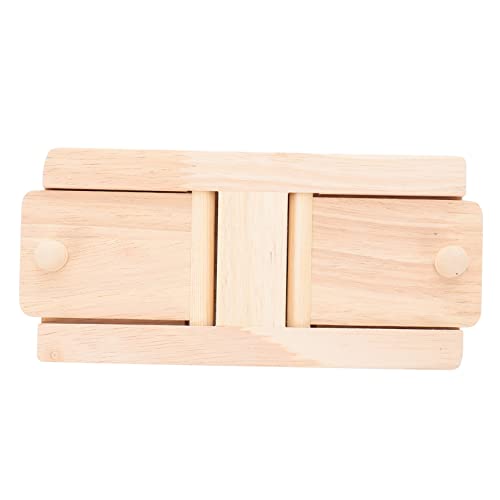 HAPINARY Hamster Futtersuchspielzeug, Holz Hamsterspielzeug, Haustierkäfig, Holzspielzeug, Hamsterkäfig Spielzeug, Heimtierbedarf, Hamsterkäfig Layout, Ornament, Futtersuchspielzeug, von HAPINARY