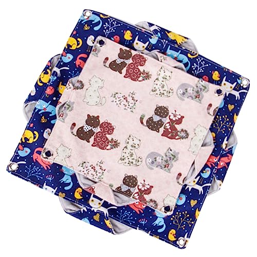 HAPINARY Hamster Hängenest, Hamster Versteckbett, Hamster Hängebett, Haustierbedarf, Hamster Hängematte, Hamster Schlafbett, Entzückendes Hamsterbett, Haustierkäfig Hängematte, HAPINARY Hamster Hängenest, Hamster Versteckbett, Hamster Hängebett, Haustierbedarf, Hamster Hängematte, Hamster Schlafbett, Entzückendes Hamsterbett, Haustierkäfig Hängematte, von HAPINARY