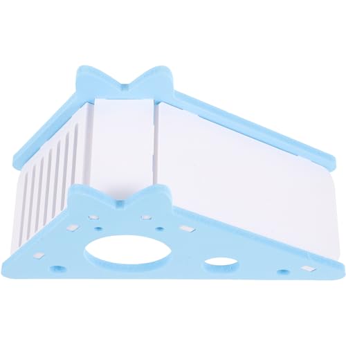 HAPINARY Meerschweinchenhäuser Verstecke PVC Hamsterspielzeug Rutsche Leiter Haustier Rattenzubehör HAPINARY Meerschweinchenhäuser Verstecke PVC Hamsterspielzeug Rutsche Leiter Haustier Rattenzubehör von HAPINARY