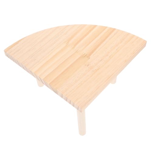 HAPINARY Hamster Holzplattform Hocker Kleintier Spielplatz Kletterplattform Mehrzweck Haustierbedarf Hamsterzubehör für Käfig und Nestgestaltung HAPINARY Hamster Holzplattform Hocker Kleintier Spielplatz Kletterplattform Mehrzweck Haustierbedarf Hamsterzubehör für Käfig und Nestgestaltung von HAPINARY