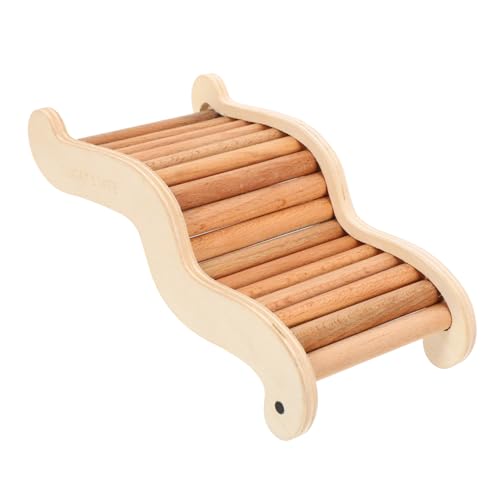 HAPINARY Hamster Holzleiter Spielzeug Für Kleintiere Kletterleiter Für Hamster Chinchillas Und Haustiere Mit Glatter Oberfläche Spiel Und Training Farbe Zufällig HAPINARY Hamster Holzleiter Spielzeug Für Kleintiere Kletterleiter Für Hamster Chinchillas Und Haustiere Mit Glatter Oberfläche Spiel Und Training Farbe Zufällig von HAPINARY