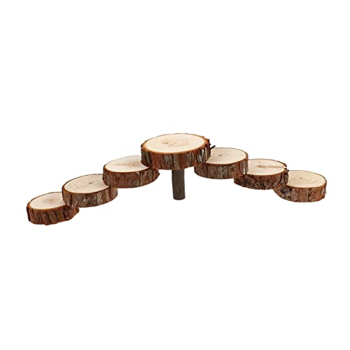 HAPINARY Kleine Tierkletterleiter Aus Holz Für Hamster Mäuse Und Meerschweinchen Spielzeug Zur Krallenpflege Unterhaltungsplattform Für Kleintiere HAPINARY Kleine Tierkletterleiter Aus Holz Für Hamster Mäuse Und Meerschweinchen Spielzeug Zur Krallenpflege Unterhaltungsplattform Für Kleintiere von HAPINARY