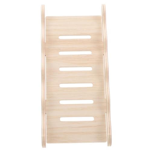 HAPINARY Hamster Kletterleiter aus Holz DIY Kleintier für Hamster Rennmäuse Mäuse Glatte Oberfläche Robustes Kauspielzeug Vielseitige Käfigdekoration und Trainingshilfe HAPINARY Hamster Kletterleiter aus Holz DIY Kleintier für Hamster Rennmäuse Mäuse Glatte Oberfläche Robustes Kauspielzeug Vielseitige Käfigdekoration und Trainingshilfe von HAPINARY