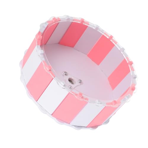 HAPINARY Hamster Laufrad, Hamster Übungsrad, Kompaktes Igelrad, Chinchilla Zubehör, Rad Für Hamster, Leises Hamsterrad, Chinchilla Übungsrad, Großes Hamsterrad HAPINARY Hamster Laufrad, Hamster Übungsrad, Kompaktes Igelrad, Chinchilla Zubehör, Rad Für Hamster, Leises Hamsterrad, Chinchilla Übungsrad, Großes Hamsterrad von HAPINARY
