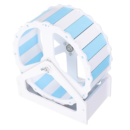 HAPINARY Großes Hamsterrad Geräuscharmes Design Übungslaufrad Für Chinchilla Dekoratives Rattenrad HAPINARY Großes Hamsterrad Geräuscharmes Design Übungslaufrad Für Chinchilla Dekoratives Rattenrad von HAPINARY