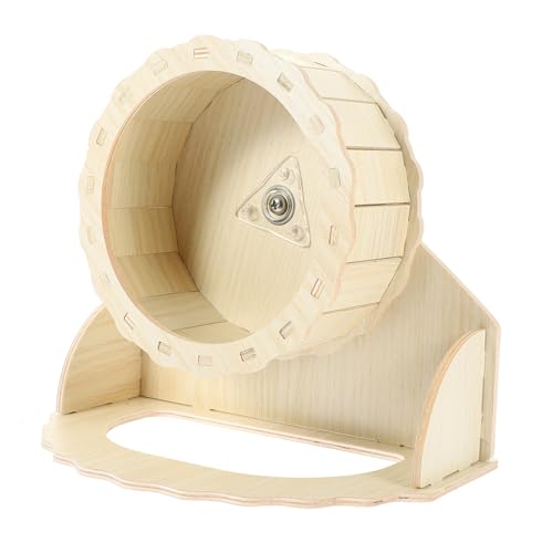 HAPINARY Hamster Laufrad Raddesign für Kleine Haustiere Wie Hamster Gerbils und Igel Ergonomisch mit Glatten Kanten für Sicheres und Bewegung von HAPINARY