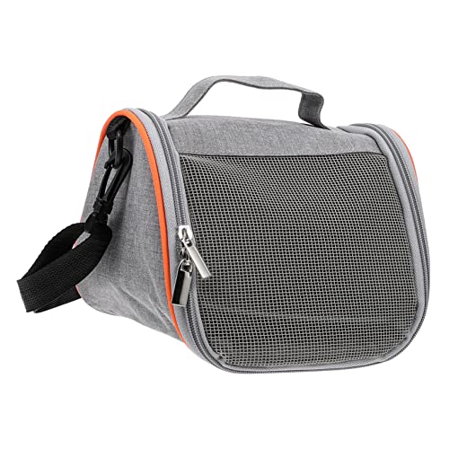 HAPINARY Haustier-Tragetasche Katzen-umhängetasche Outdoor-Reise-Tasche Mit Atmungsaktivem Fenster Oxford-Stoff Einzelschulter-Design HAPINARY Haustier-Tragetasche Katzen-umhängetasche Outdoor-Reise-Tasche Mit Atmungsaktivem Fenster Oxford-Stoff Einzelschulter-Design von HAPINARY