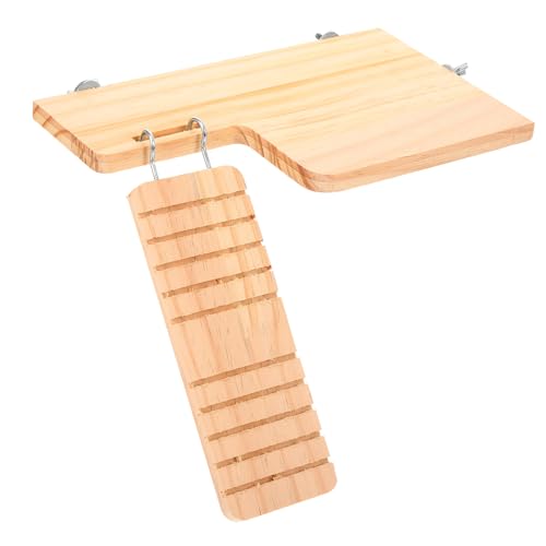 HAPINARY Hamster Plattform Spielzeug, Hamster Spielplatz Plattform, Kleintier Plattform Spielzeug, Hamster Spielplatz, Kletterspielzeug, Hamster Haustier Spielzeug, Hamster Ständer von HAPINARY