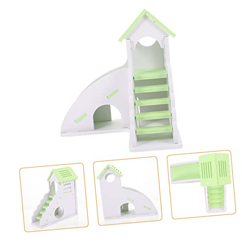 HAPINARY Lustiges Hamsterspielzeug Lebensraum Versteck Burg Hamsternest Leiter Für Sicheres Ausruhen Und Spielen HAPINARY Lustiges Hamsterspielzeug Lebensraum Versteck Burg Hamsternest Leiter Für Sicheres Ausruhen Und Spielen von HAPINARY