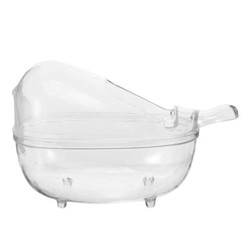 HAPINARY Hamster Sandkasten, Gerbil Badesand, Kleine Badewanne, Hamster Sandbad, Hamsterkäfig Zubehör, Meerschweinchen Badewannenhalter, Hamster Badewannenkoffer, Hamster Zubehör, Hamster HAPINARY Hamster Sandkasten, Gerbil Badesand, Kleine Badewanne, Hamster Sandbad, Hamsterkäfig Zubehör, Meerschweinchen Badewannenhalter, Hamster Badewannenkoffer, Hamster Zubehör, Hamster von HAPINARY