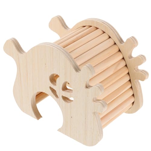 HAPINARY Hamster Schlafhaus Spielzeug Hamster Ausweichhaus Mehrkammer Hamster Versteck Hamster Nest Hamster Haustierspielzeug Hamster Versteckhütte Kleines Haustier Versteck Haushalts von HAPINARY