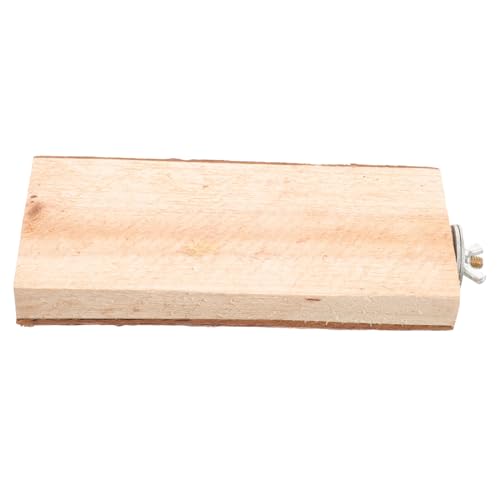HAPINARY Hamster Spielplatz aus Naturholz Kletterplattform für Hamster Meerschweinchen Holzstandfläche für Haustiere für Käfigzubehör und Spielmöglichkeiten HAPINARY Hamster Spielplatz aus Naturholz Kletterplattform für Hamster Meerschweinchen Holzstandfläche für Haustiere für Käfigzubehör und Spielmöglichkeiten von HAPINARY