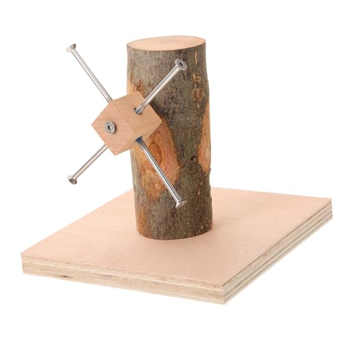 HAPINARY Spielzeug Für Kleintiere Meerschweinchen Hamster Naturholz Beißspielzeug Windmühlenrad Laufrad Kauen Zähneknirschen Übungsgerät HAPINARY Spielzeug Für Kleintiere Meerschweinchen Hamster Naturholz Beißspielzeug Windmühlenrad Laufrad Kauen Zähneknirschen Übungsgerät von HAPINARY