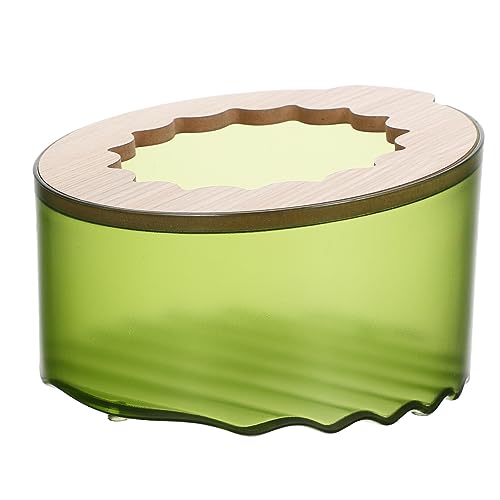 HAPINARY Hamster Badezimmer Hamster Sand Bad Container ABS Material Ratte Toilette Versteck Anti-Skid HAPINARY Hamster Badezimmer Hamster Sand Bad Container ABS Material Ratte Toilette Versteck Anti-Skid von HAPINARY