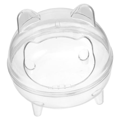 HAPINARY Hamster Sand Katzentoilette Haustier Badezimmer Sicher Und Non-Design Geeignet Für Chinchilla Und Rennmaus HAPINARY Hamster Sand Katzentoilette Haustier Badezimmer Sicher Und Non-Design Geeignet Für Chinchilla Und Rennmaus von HAPINARY