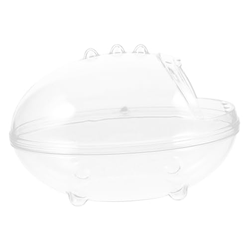 HAPINARY Hamster Sand Badezimmer Haustier Töpfchen Matte Toilette Haustier Toilette Training Hamster Badeschüssel HAPINARY Hamster Sand Badezimmer Haustier Töpfchen Matte Toilette Haustier Toilette Training Hamster Badeschüssel von HAPINARY