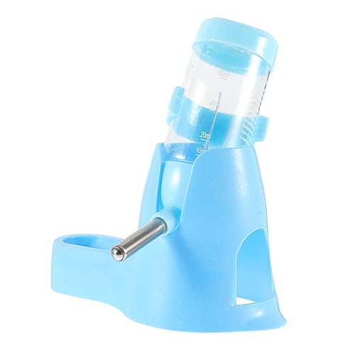 HAPINARY Haustier-trinkflasche Für Hamster Ratten-wasserflaschen-Set Multifunktions-futterspender Wasser-futterkessel Kleine Haustier Zubehör Mit Halterung von HAPINARY