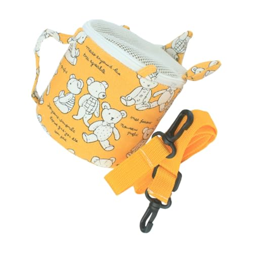 HAPINARY Haustier-Tragetasche Für Hamster Atmungsaktives Lochdesign Bequem Für Tiere HAPINARY Haustier-Tragetasche Für Hamster Atmungsaktives Lochdesign Bequem Für Tiere von HAPINARY