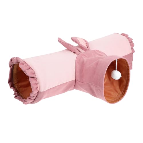 HAPINARY Haustierbett für Hamster T-förmiger Tunnel 3-Wege-einstieg Spielzeug für Kleintiere HAPINARY Haustierbett für Hamster T-förmiger Tunnel 3-Wege-einstieg Spielzeug für Kleintiere von HAPINARY