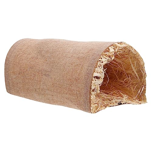 HAPINARY Tragbares Weiches Tunnelspielzeug Für Hamster Meerschweinchen Chinchilla HAPINARY Tragbares Weiches Tunnelspielzeug Für Hamster Meerschweinchen Chinchilla von HAPINARY