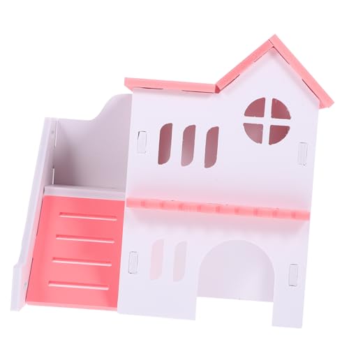HAPINARY Hamster Versteck Haus aus Langlebigem Multifunktionales Kleintierversteck für Hamster Meerschweinchen Ratten und Kleine Kaninchen Geruchsneutral Robust und Sicher Farbenfrohes HAPINARY Hamster Versteck Haus aus Langlebigem Multifunktionales Kleintierversteck für Hamster Meerschweinchen Ratten und Kleine Kaninchen Geruchsneutral Robust und Sicher Farbenfrohes von HAPINARY