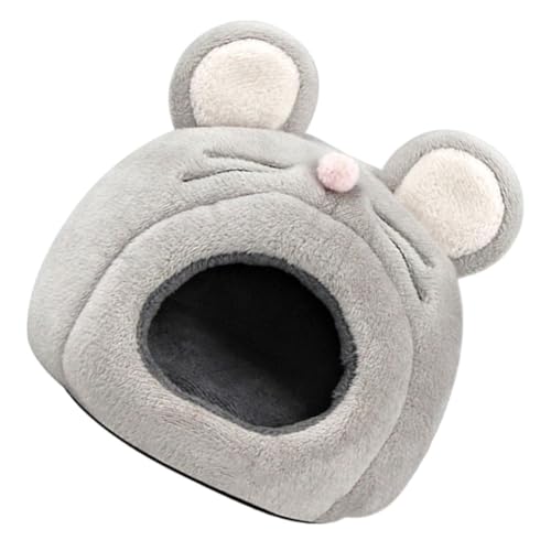 HAPINARY Hamster Versteck Nest Winddichtes Kleintierhaus aus Baumwolle für Kaninchen Chinchillas Gerbils Kleintiere Kuschelhöhle Schlafen und Verstecken HAPINARY Hamster Versteck Nest Winddichtes Kleintierhaus aus Baumwolle für Kaninchen Chinchillas Gerbils Kleintiere Kuschelhöhle Schlafen und Verstecken von HAPINARY
