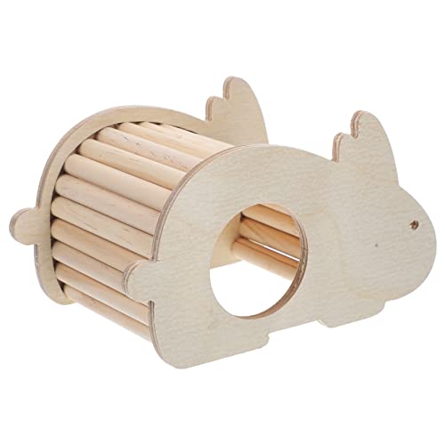 HAPINARY Hamster Versteckhaus aus Kreatives Hamster Nest mit Kletterleiter für Kleine Haustiere Langlebig für Zwerghamster und Andere Kleintiere HAPINARY Hamster Versteckhaus aus Kreatives Hamster Nest mit Kletterleiter für Kleine Haustiere Langlebig für Zwerghamster und Andere Kleintiere von HAPINARY