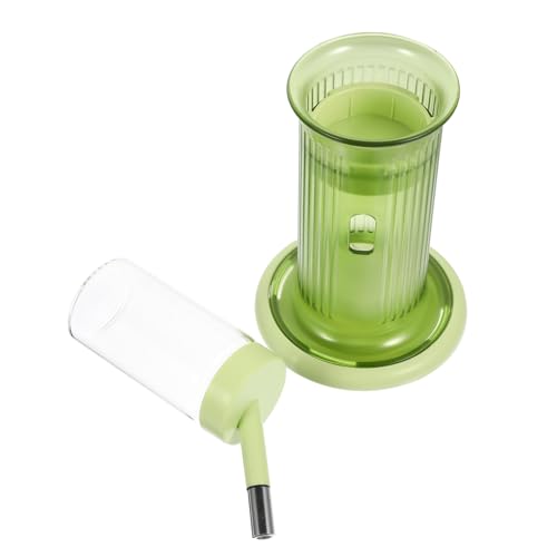 HAPINARY Hamster Wasserflasche, Boden Wasserzufuhr, Heim Chinchilla Flasche, Tägliche Hamster Flasche, Praktische Hamster Flasche, Boden Chinchilla Flasche, Stehende Hamster Tränke, Käfig von HAPINARY