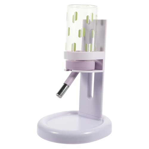 HAPINARY Hamster Wasserflasche, Trinkflaschen Mit Halter, Vertikaler Kesselhalter Für Haustier Hamster Trinkbrunnen, Professioneller Hamster Tränker, Haustier Trinkfutterspender, von HAPINARY