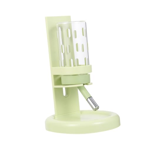 HAPINARY Hamster Wasserflasche, Wasserspender Und Halterung, Trinkflaschen Mit Halter, Hamster Wasserkocher Unterstützung, Auslaufsicherer Wasserspender, Haushalts Hamster Futterspender, von HAPINARY
