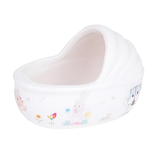 HAPINARY Hamster Badewanne Aus Keramik Niedlicher Hamster-badebereich Für Effektive Und Pflege Für Kleine Haustiere Sicheres Und Kreatives Badetool HAPINARY Hamster Badewanne Aus Keramik Niedlicher Hamster-badebereich Für Effektive Und Pflege Für Kleine Haustiere Sicheres Und Kreatives Badetool von HAPINARY