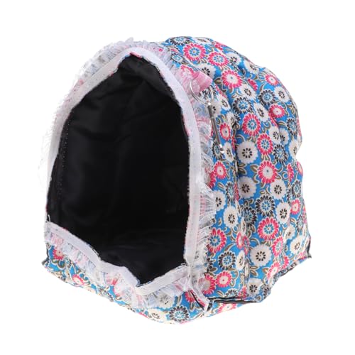 HAPINARY Spielzeuge Hamsternest Hamsterhausbett Haustierbett Mäuse Warme Matte Hamsterkäfig Meerschweinchen HAPINARY Spielzeuge Hamsternest Hamsterhausbett Haustierbett Mäuse Warme Matte Hamsterkäfig Meerschweinchen von HAPINARY
