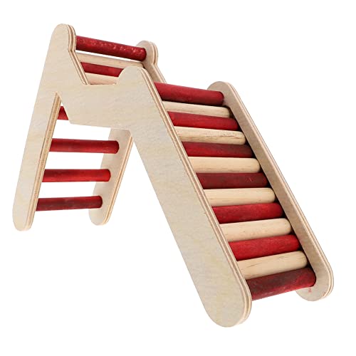 HAPINARY Interessante Hamsterleiter Aus Holz Dekoratives Spielzeug Für Kleintiere Multifunktionale Kletterleiter Für Hamsterkäfige Robust Und Langlebig Einfach Zu Reinigen Platzsparend HAPINARY Interessante Hamsterleiter Aus Holz Dekoratives Spielzeug Für Kleintiere Multifunktionale Kletterleiter Für Hamsterkäfige Robust Und Langlebig Einfach Zu Reinigen Platzsparend von HAPINARY